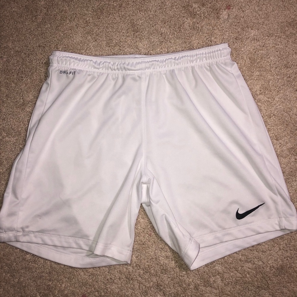 White Nike Shorts
